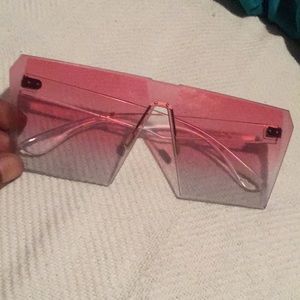 PINK SUNGLASSES